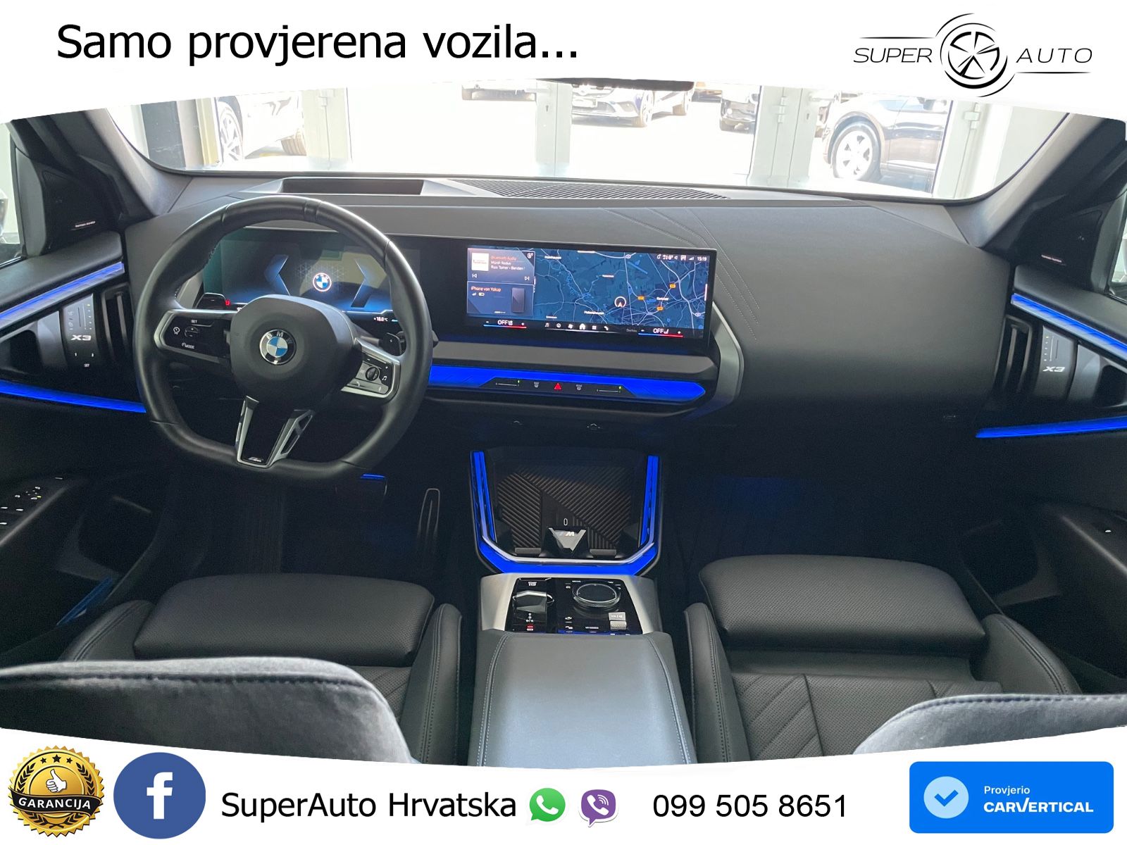 BMW X3 20d xDrive Steptronic M Sport LED+GR SJED+ACC