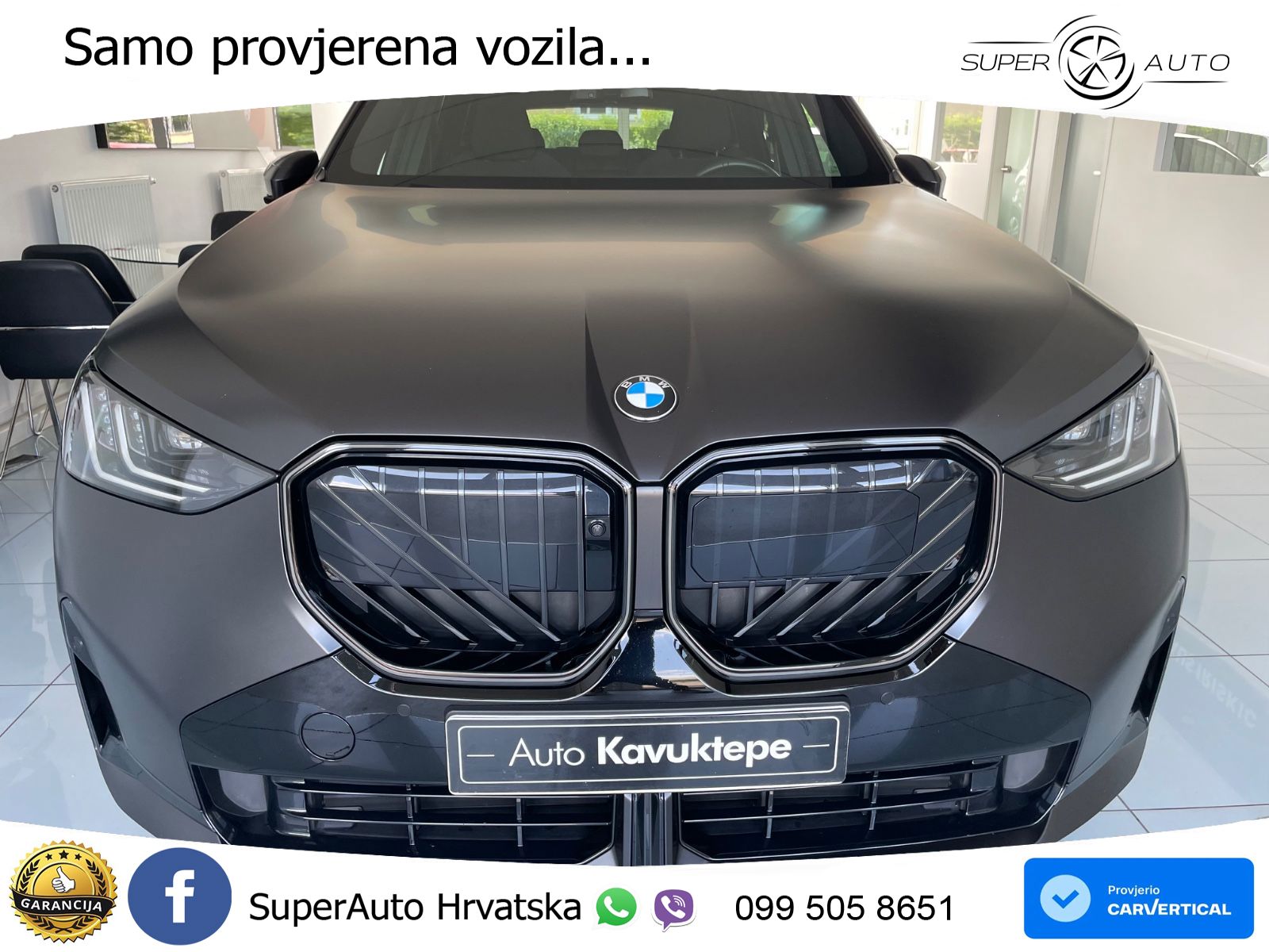 BMW X3 20d xDrive Steptronic M Sport LED+GR SJED+ACC