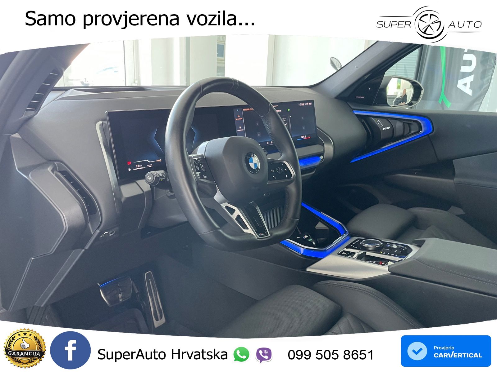 BMW X3 20d xDrive Steptronic M Sport LED+GR SJED+ACC