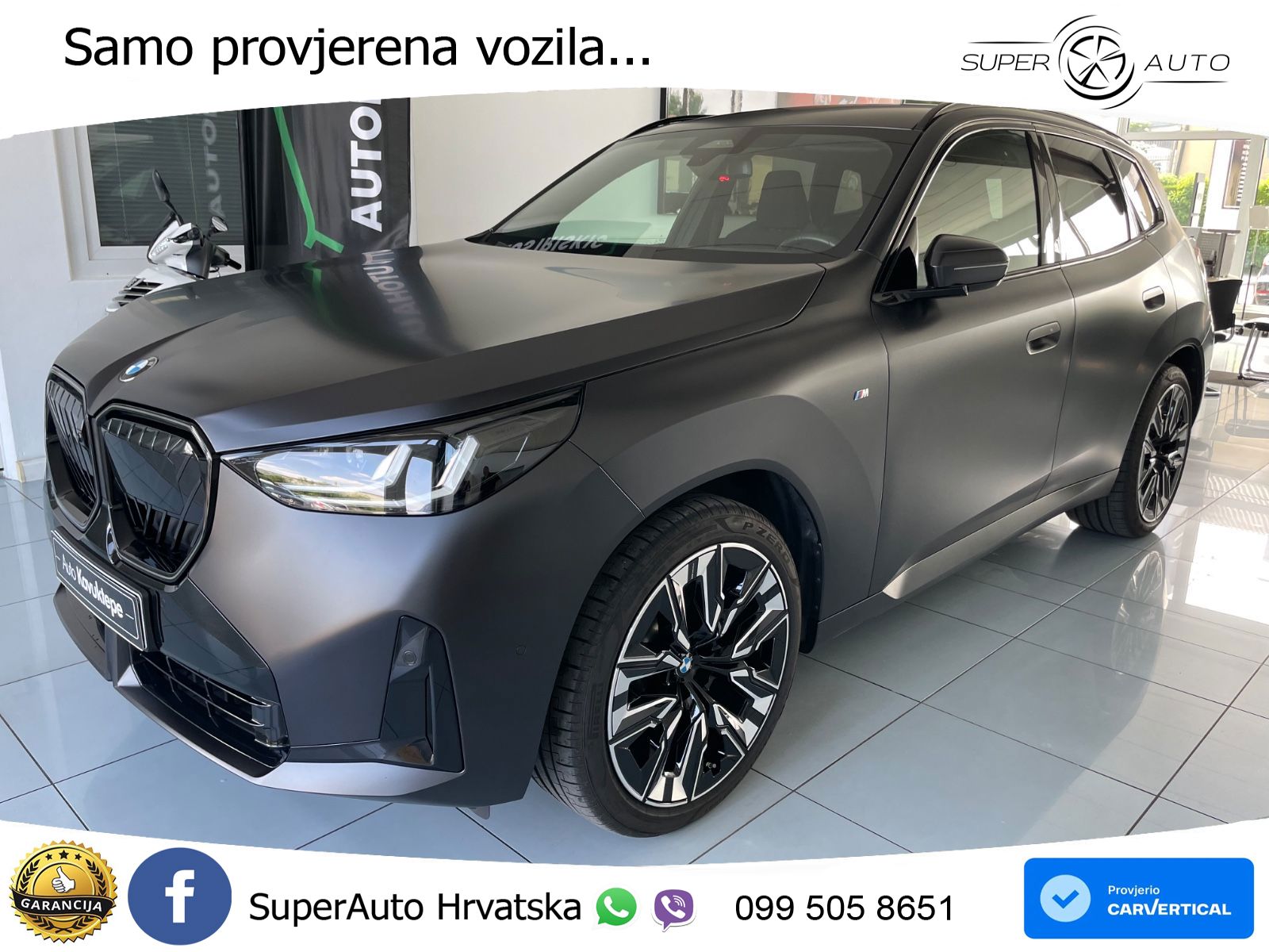 BMW X3 20d xDrive Steptronic M Sport LED+GR SJED+ACC