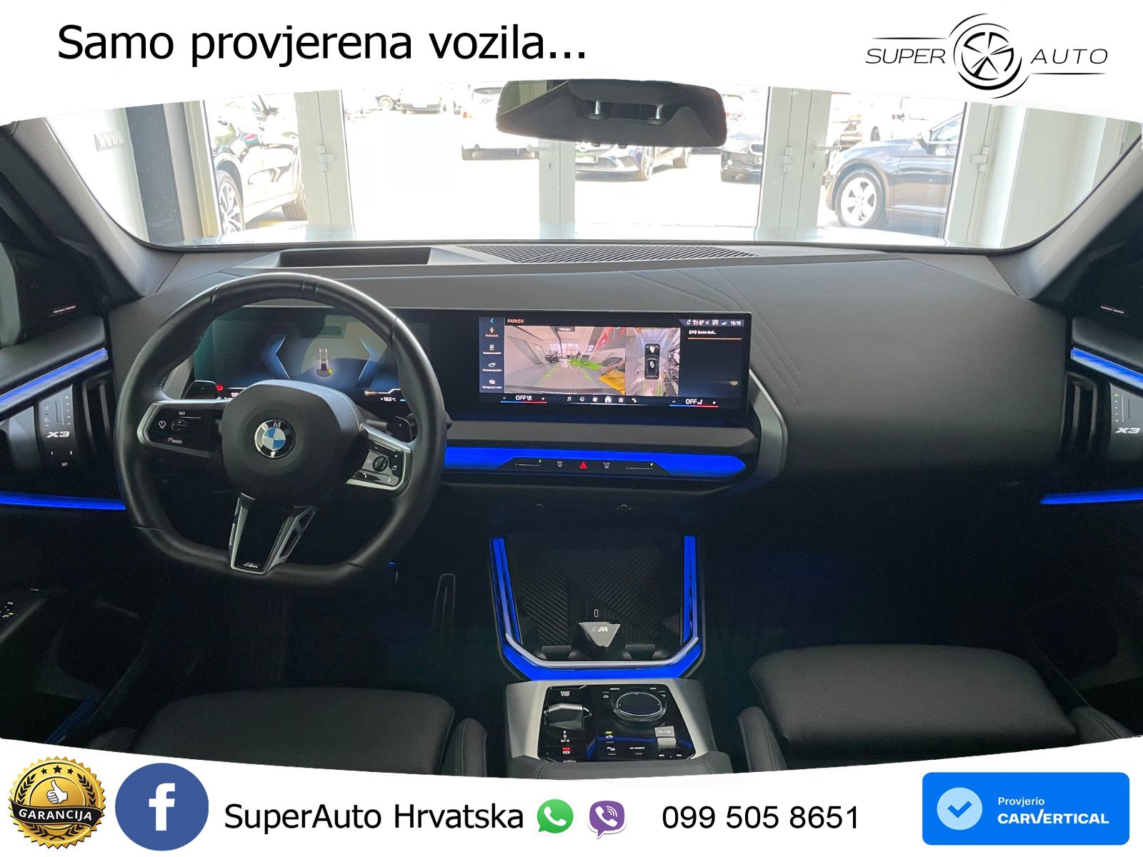 BMW X3 20d xDrive Steptronic M Sport LED+GR SJED+ACC