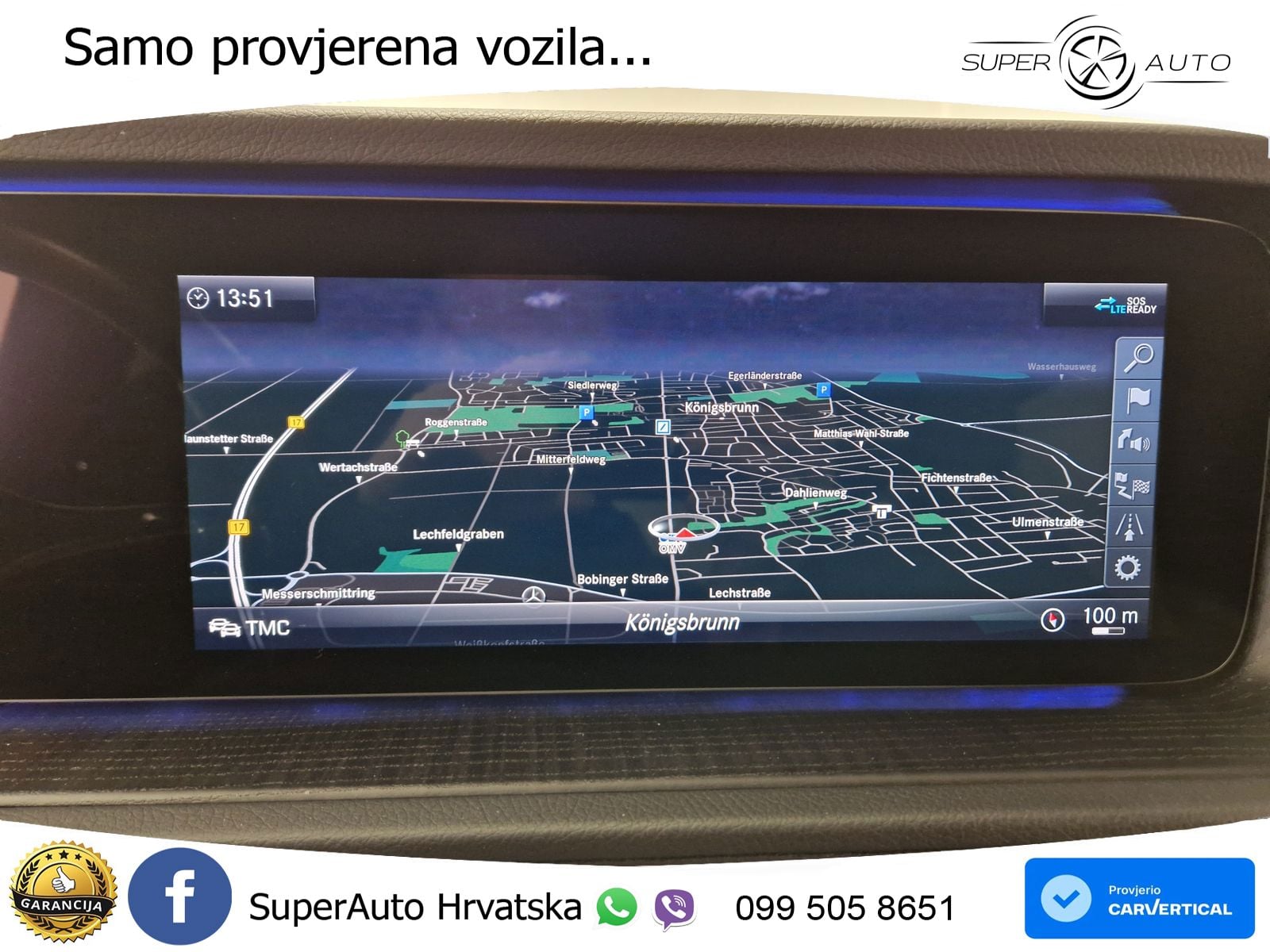 Mercedes G 500 Long V8 (422 KS) 4MATIC 9G-TRONIC AMG LED+GR SJED+ACC