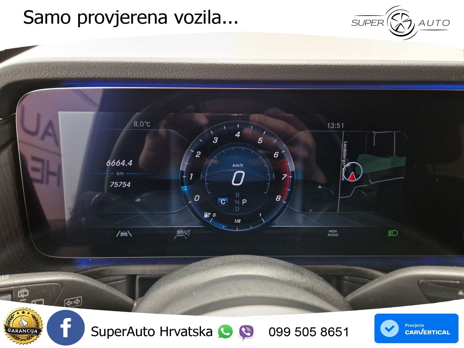 Mercedes G 500 Long V8 (422 KS) 4MATIC 9G-TRONIC AMG LED+GR SJED+ACC