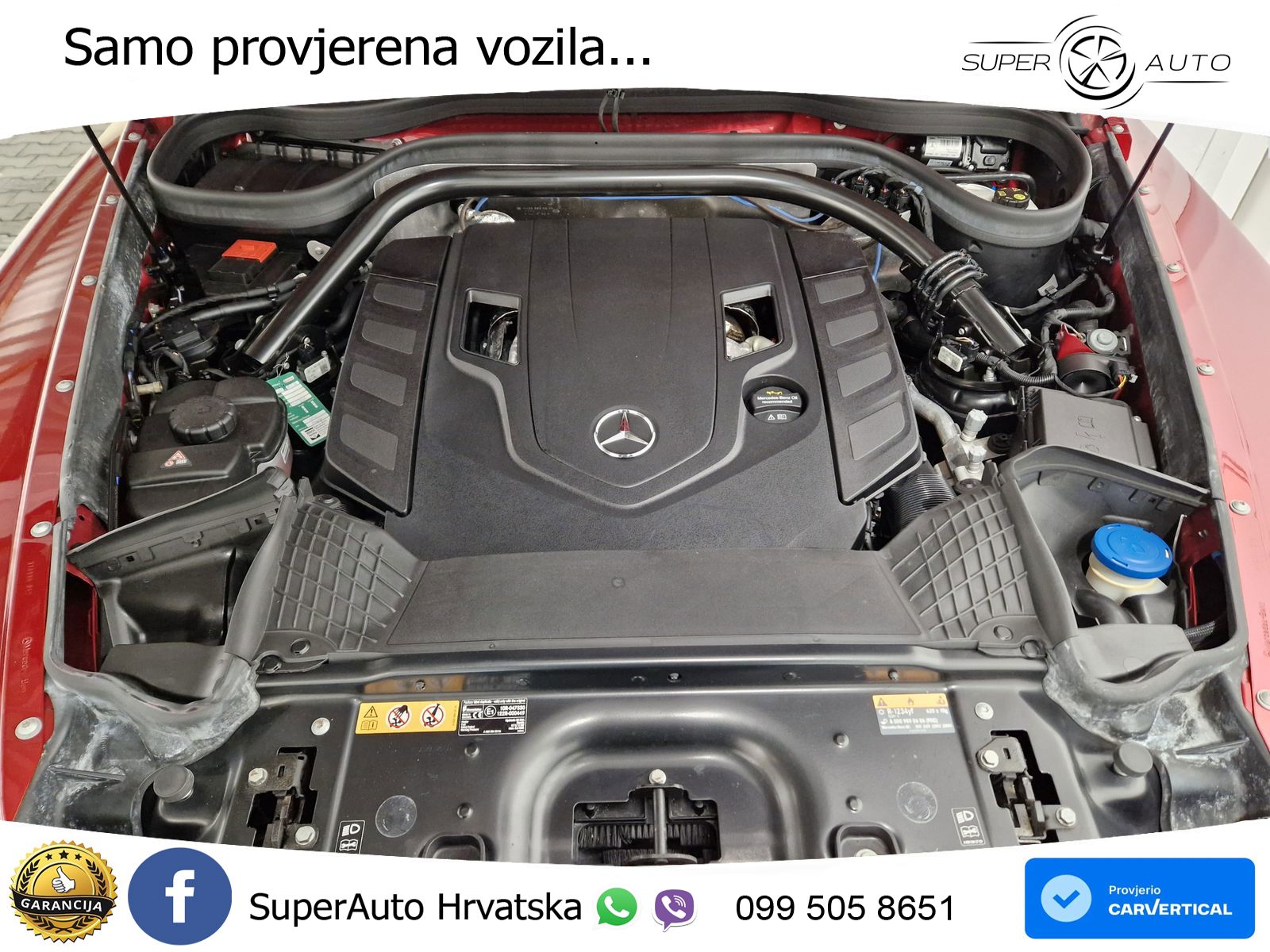 Mercedes G 500 Long V8 (422 KS) 4MATIC 9G-TRONIC AMG LED+GR SJED+ACC