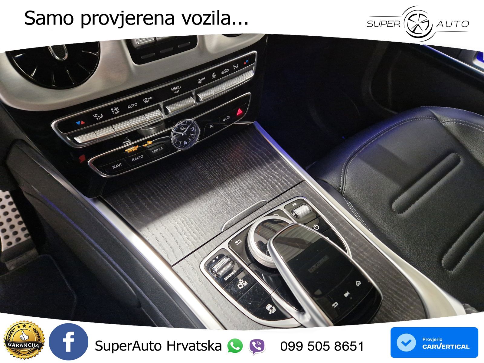 Mercedes G 500 Long V8 (422 KS) 4MATIC 9G-TRONIC AMG LED+GR SJED+ACC