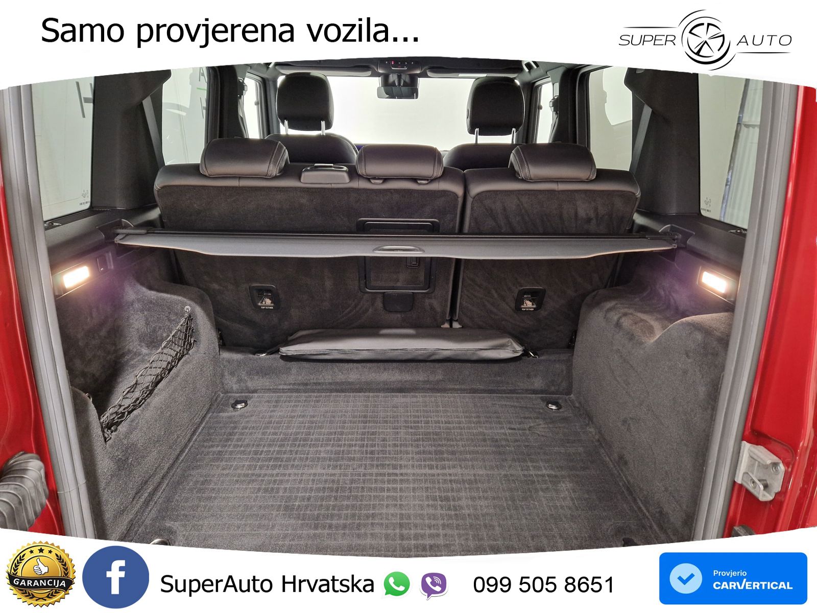 Mercedes G 500 Long V8 (422 KS) 4MATIC 9G-TRONIC AMG LED+GR SJED+ACC