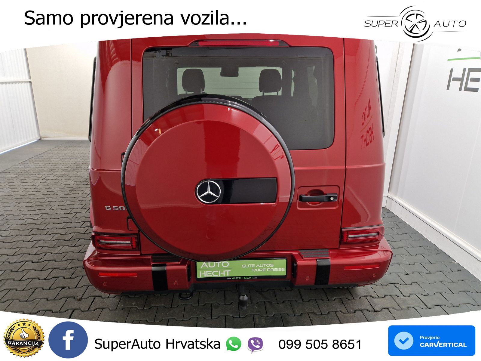 Mercedes G 500 Long V8 (422 KS) 4MATIC 9G-TRONIC AMG LED+GR SJED+ACC