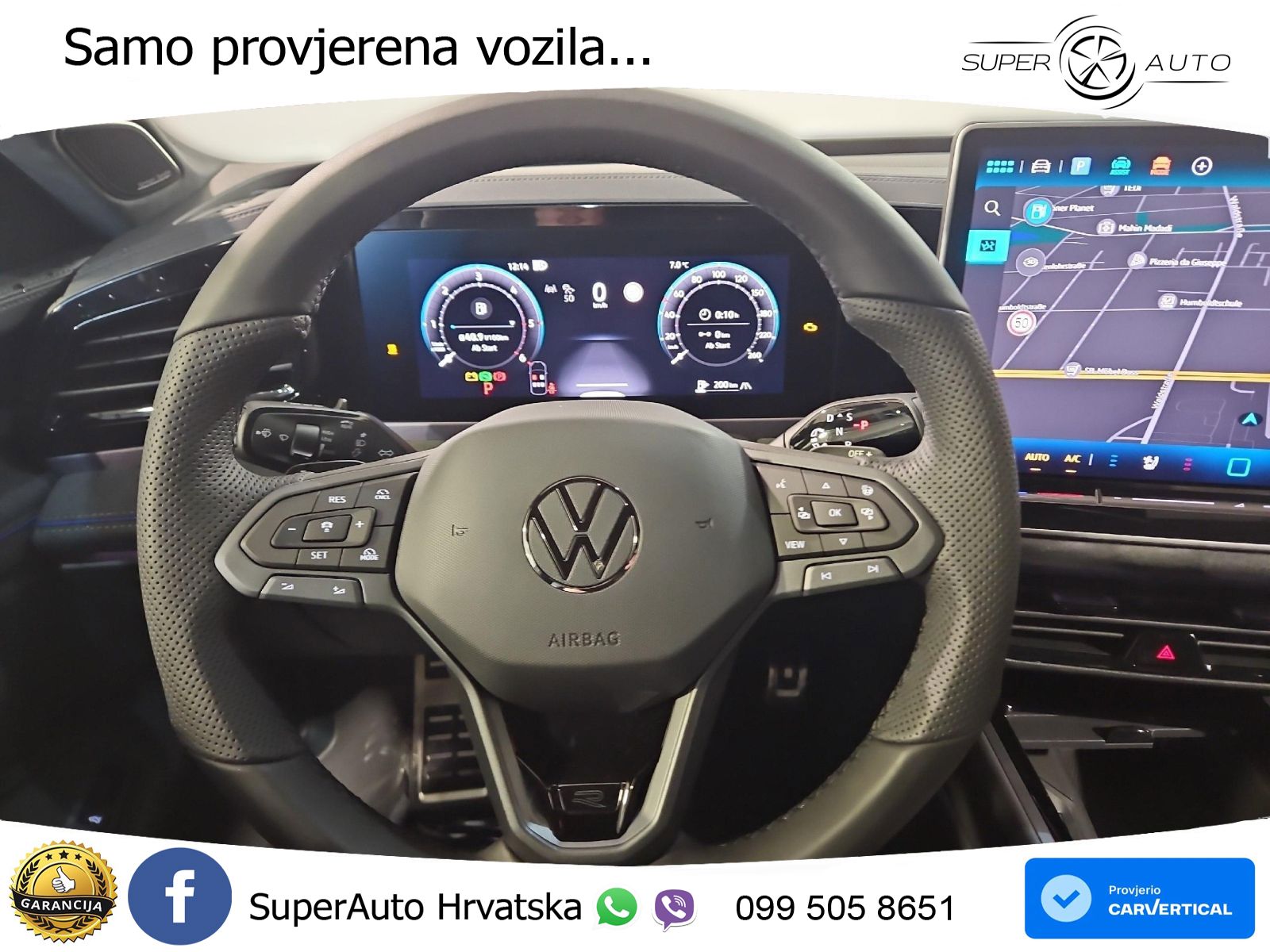 Volkswagen Passat Variant 2.0 TDI (193 KS) 4MOTION DSG R-Line LED+GR SJED+ACC