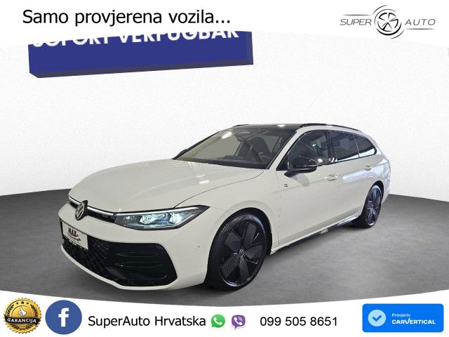 Volkswagen Passat Variant 2.0 TDI (193 KS) 4MOTION DSG R-Line LED+GR SJED+ACC