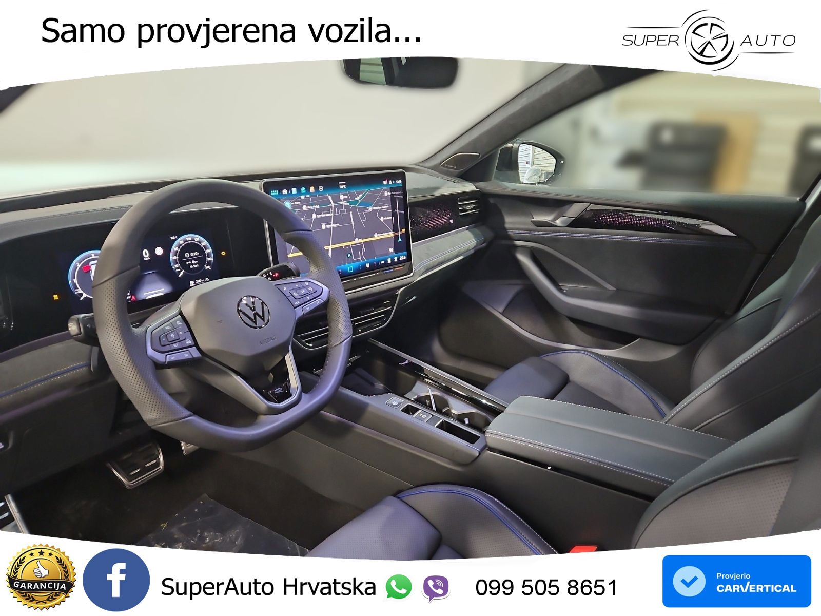 Volkswagen Passat Variant 2.0 TDI (193 KS) 4MOTION DSG R-Line LED+GR SJED+ACC