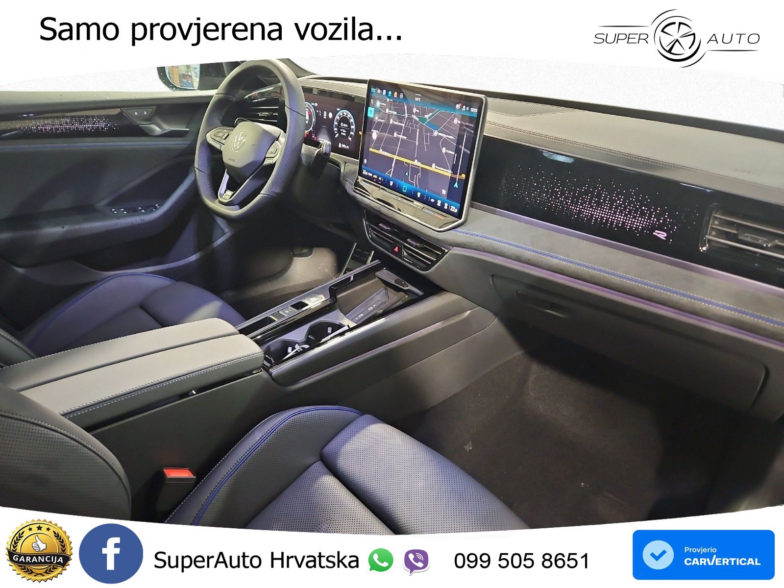 Volkswagen Passat Variant 2.0 TDI (193 KS) 4MOTION DSG R-Line LED+GR SJED+ACC