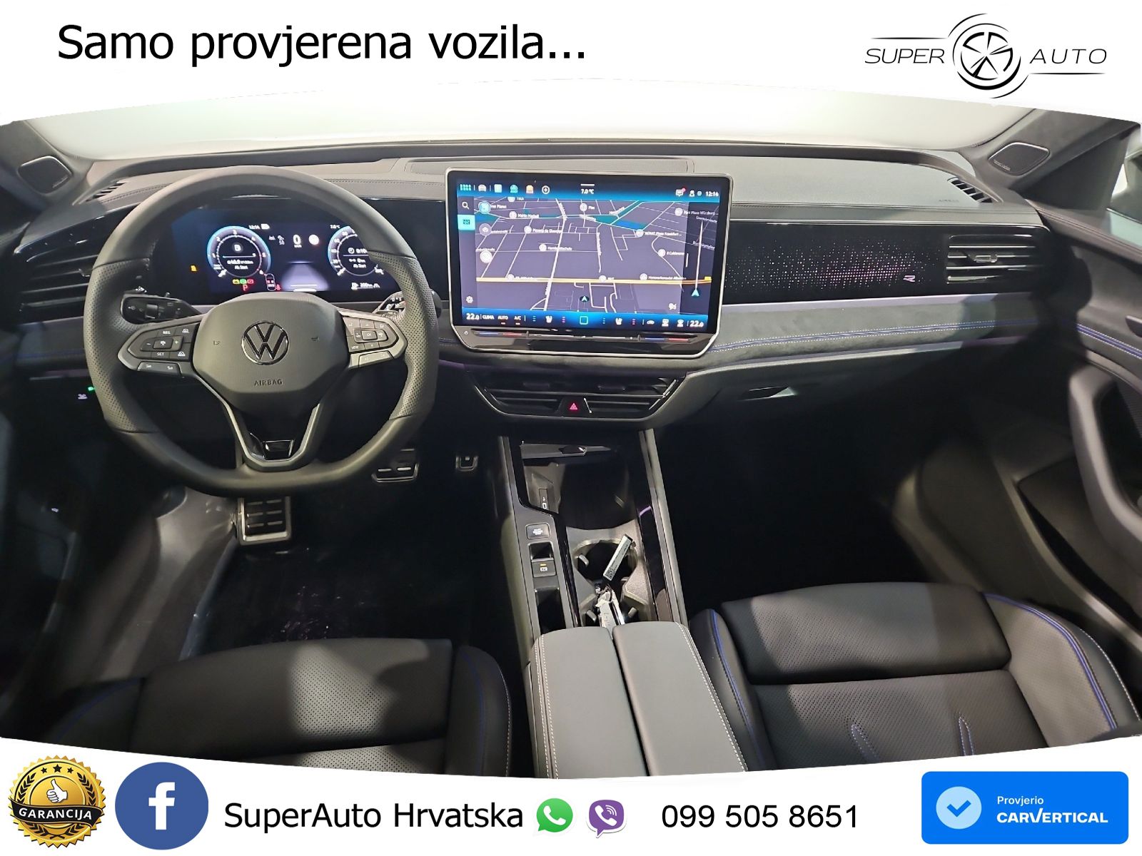 Volkswagen Passat Variant 2.0 TDI (193 KS) 4MOTION DSG R-Line LED+GR SJED+ACC