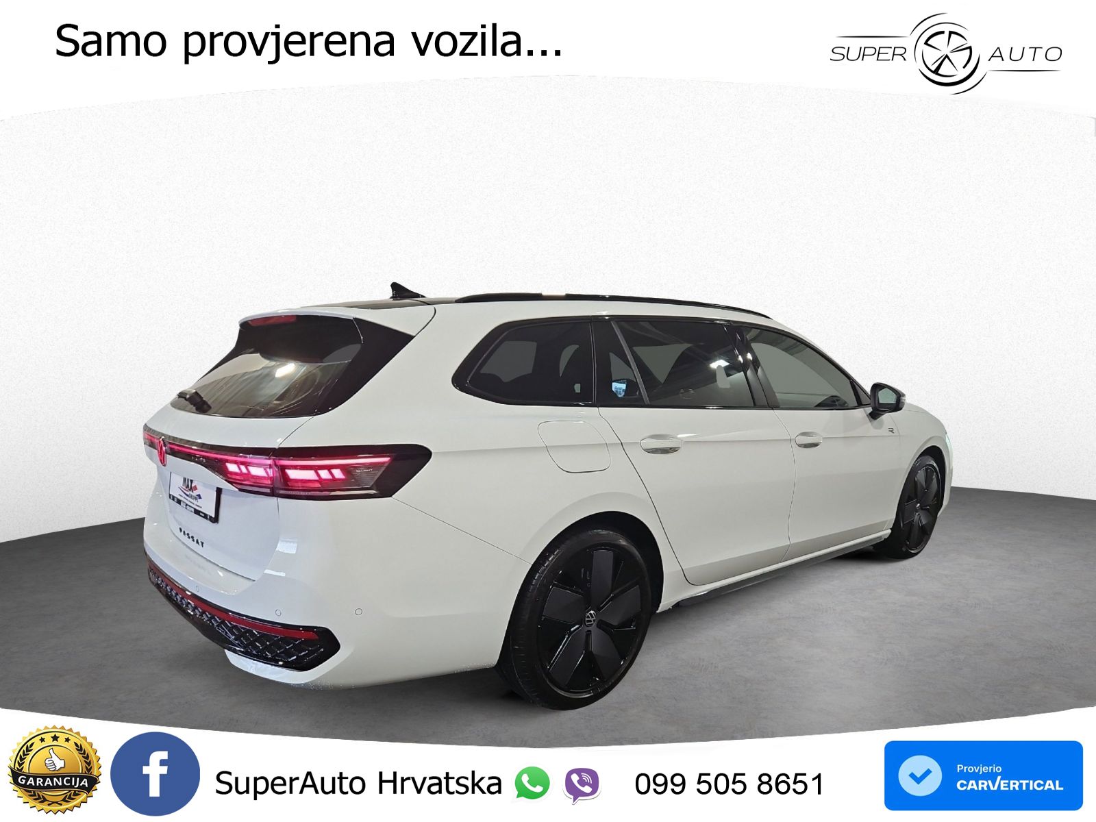 Volkswagen Passat Variant 2.0 TDI (193 KS) 4MOTION DSG R-Line LED+GR SJED+ACC