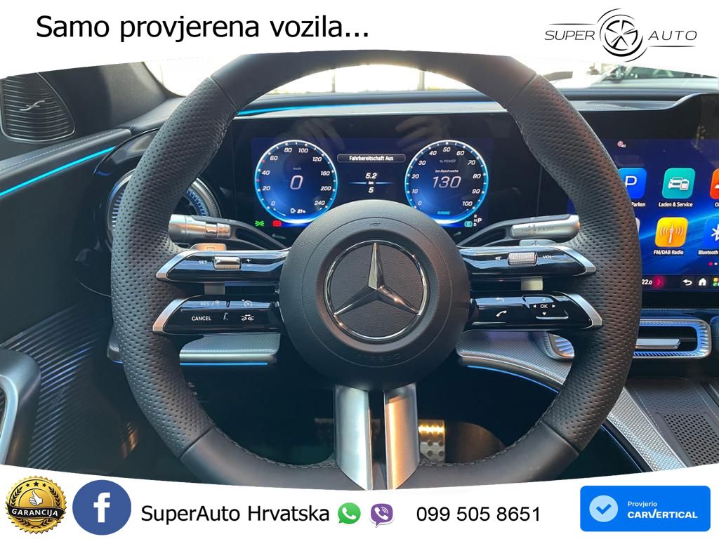 Mercedes GLC 400 94 kWh (489 KS) 4MATIC EQ Technology AMG ACC+GR SJED+360+PANO