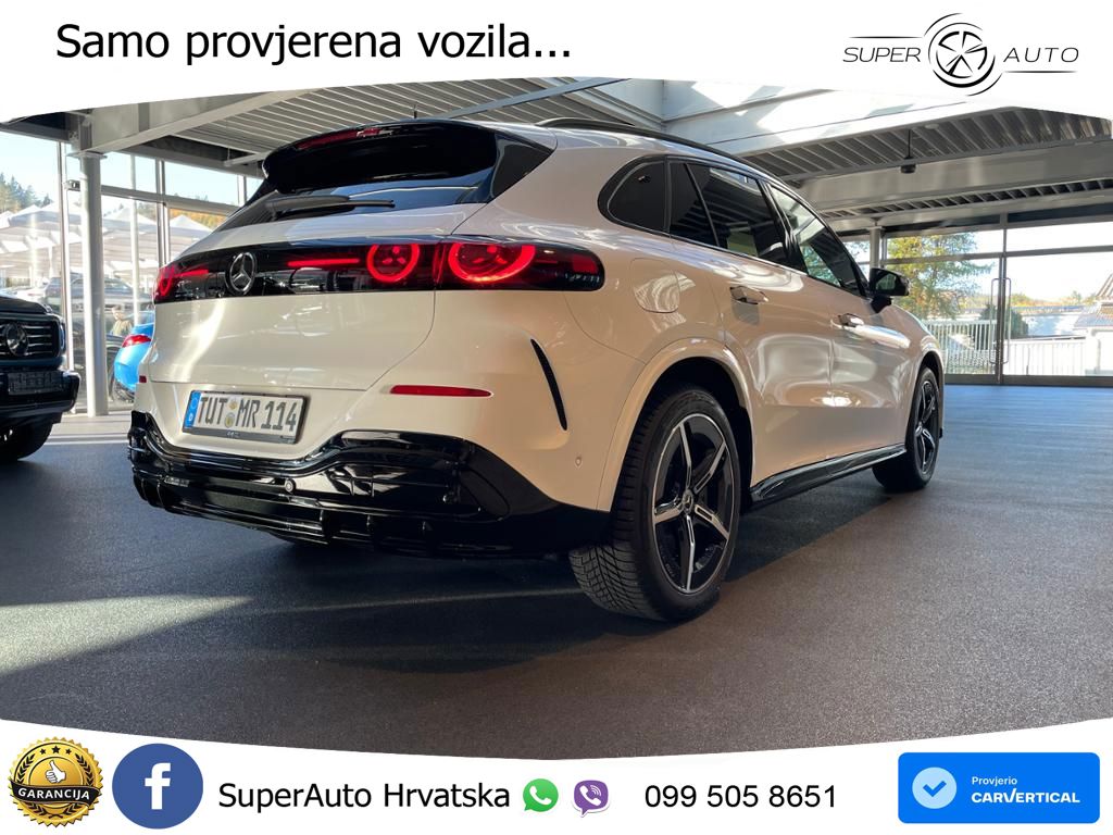 Mercedes GLC 400 94 kWh (489 KS) 4MATIC EQ Technology AMG ACC+GR SJED+360+PANO