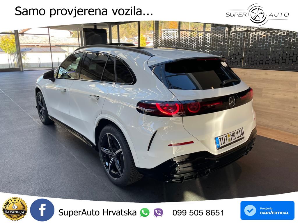 Mercedes GLC 400 94 kWh (489 KS) 4MATIC EQ Technology AMG ACC+GR SJED+360+PANO