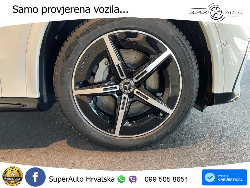 Mercedes GLC 400 94 kWh (489 KS) 4MATIC EQ Technology AMG ACC+GR SJED+360+PANO