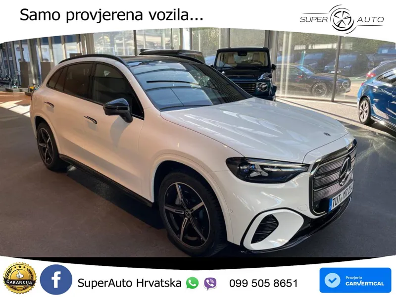 Mercedes GLC 400 94 kWh (489 KS) 4MATIC EQ Technology AMG ACC+GR SJED+360+PANO
