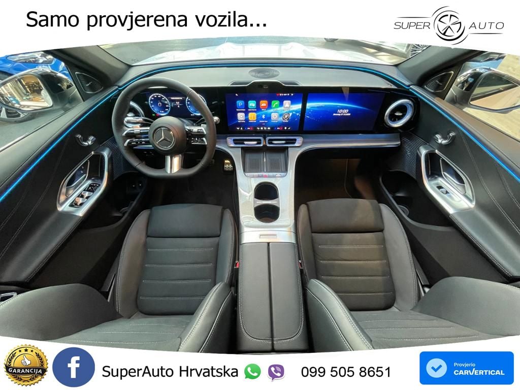 Mercedes GLC 400 94 kWh (489 KS) 4MATIC EQ Technology AMG ACC+GR SJED+360+PANO