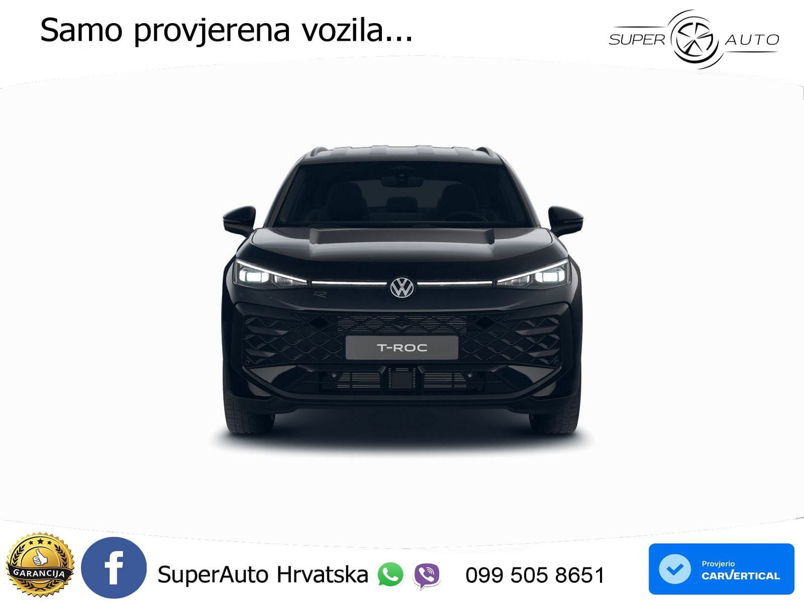Volkswagen T-Roc 1.5 eTSI (150 KS)  DSG R-Line MATRIX+GR SJED+KAM