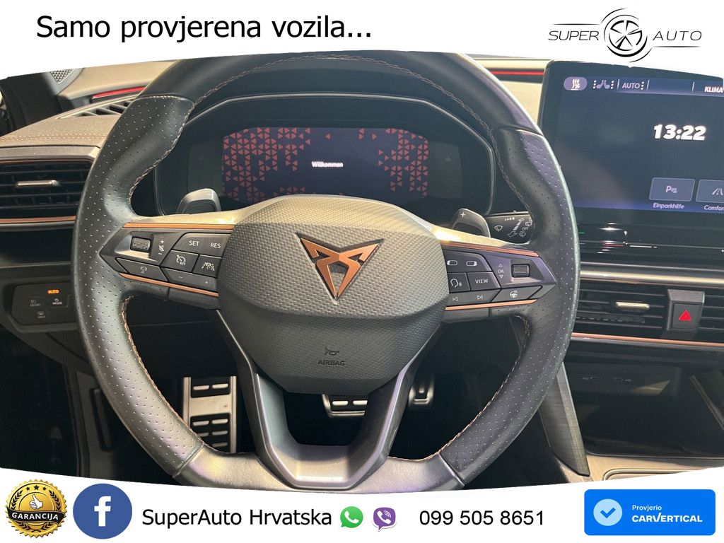 Cupra Formentor 1.4 TSI (245 KS) e-Hybrid DSG VZ LED+GR SJED+ACC