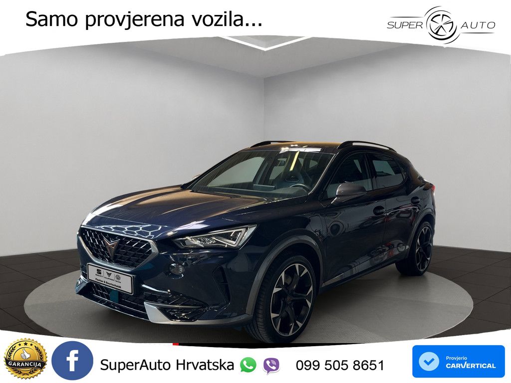 Cupra Formentor 1.4 TSI (245 KS) e-Hybrid DSG VZ LED+GR SJED+ACC