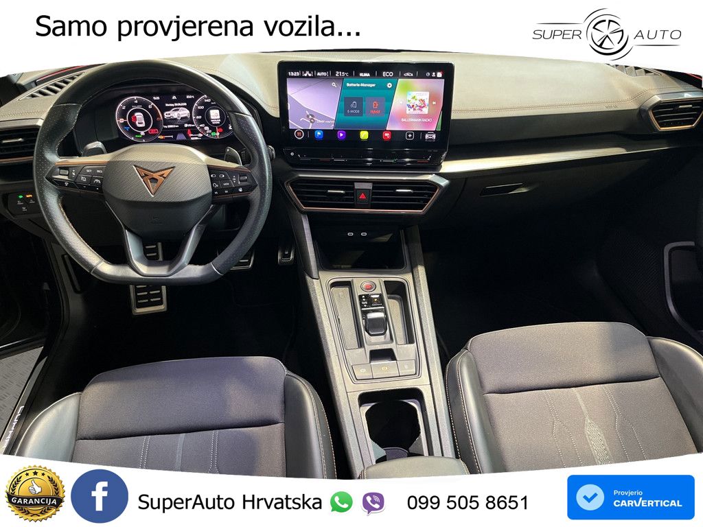 Cupra Formentor 1.4 TSI (245 KS) e-Hybrid DSG VZ LED+GR SJED+ACC
