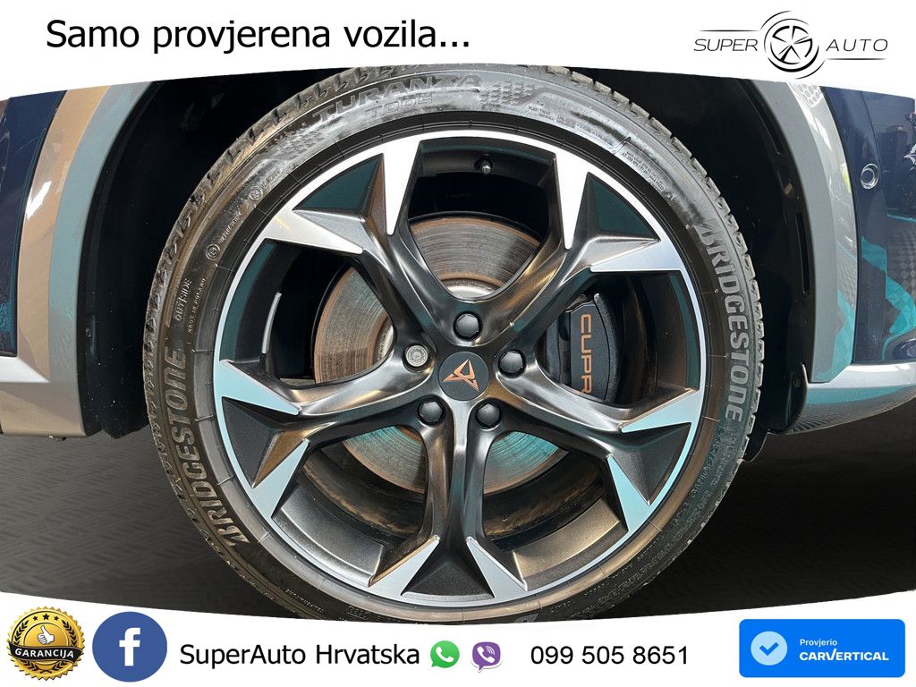 Cupra Formentor 1.4 TSI (245 KS) e-Hybrid DSG VZ LED+GR SJED+ACC
