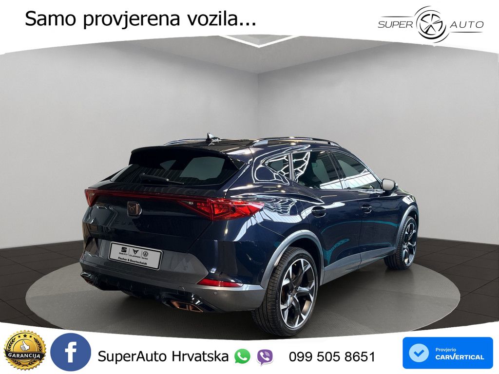 Cupra Formentor 1.4 TSI (245 KS) e-Hybrid DSG VZ LED+GR SJED+ACC
