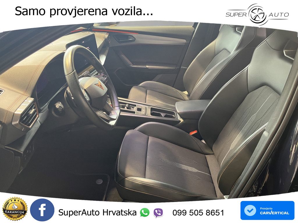 Cupra Formentor 1.4 TSI (245 KS) e-Hybrid DSG VZ LED+GR SJED+ACC