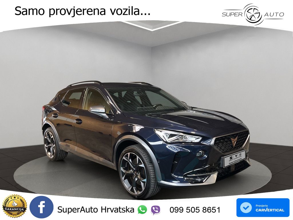 Cupra Formentor 1.4 TSI (245 KS) e-Hybrid DSG VZ LED+GR SJED+ACC