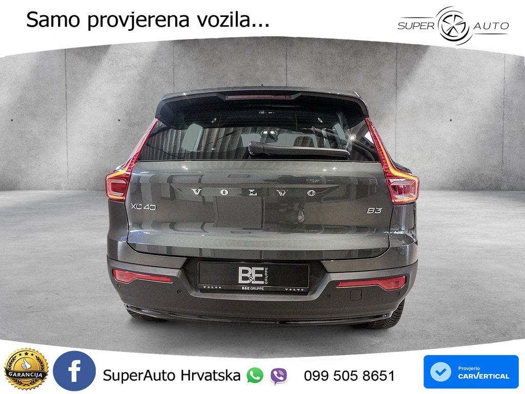 Volvo XC40 2.0 B3 163 KS Automatic LED+GR SJED+ACC