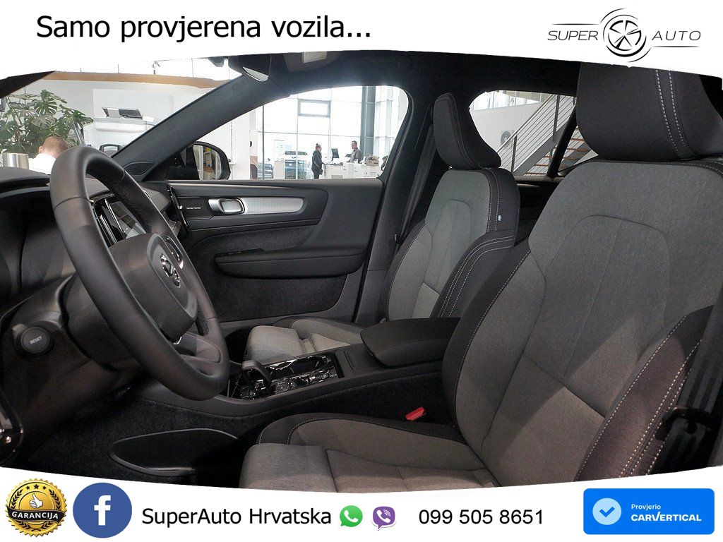 Volvo XC40 2.0 B3 163 KS Automatic LED+GR SJED+ACC