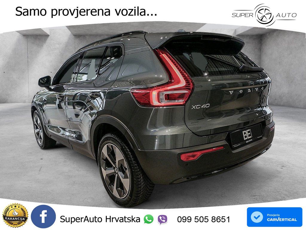 Volvo XC40 2.0 B3 163 KS Automatic LED+GR SJED+ACC