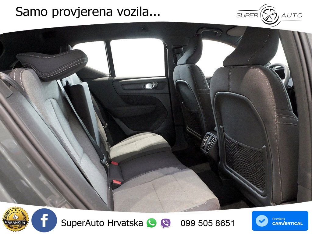 Volvo XC40 2.0 B3 163 KS Automatic LED+GR SJED+ACC