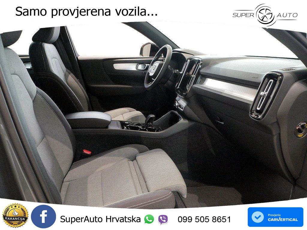 Volvo XC40 2.0 B3 163 KS Automatic LED+GR SJED+ACC