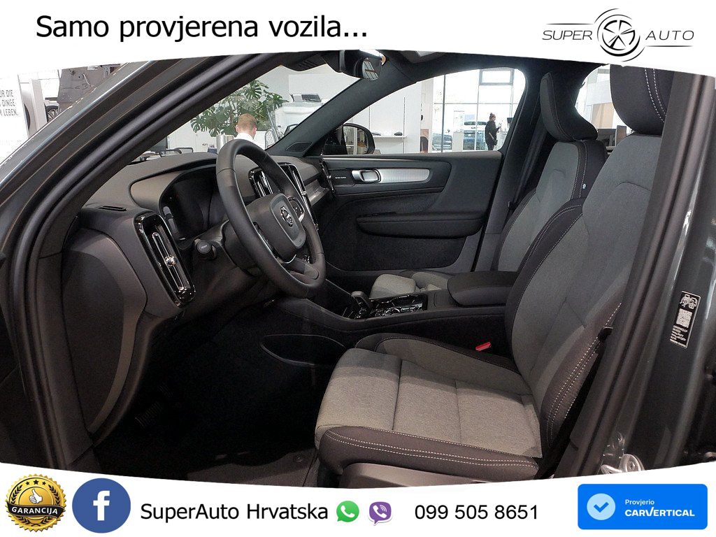 Volvo XC40 2.0 B3 163 KS Automatic LED+GR SJED+ACC