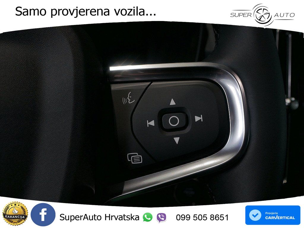 Volvo XC40 2.0 B3 163 KS Automatic LED+GR SJED+ACC