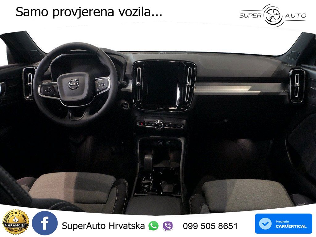 Volvo XC40 2.0 B3 163 KS Automatic LED+GR SJED+ACC