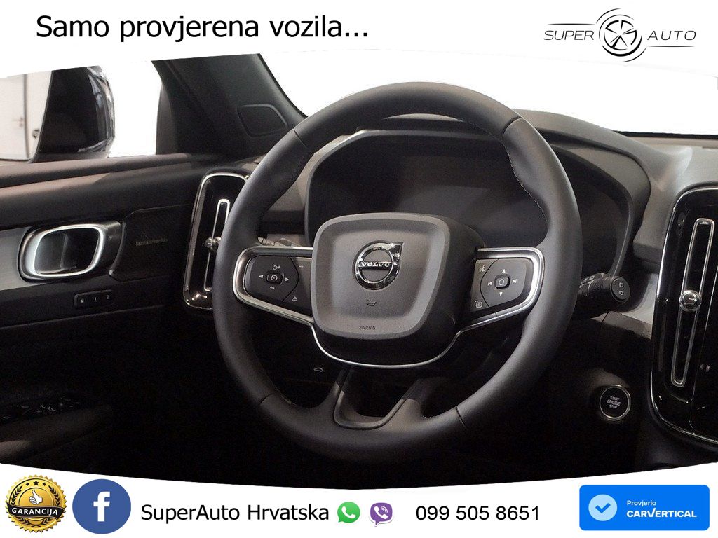 Volvo XC40 2.0 B3 163 KS Automatic LED+GR SJED+ACC