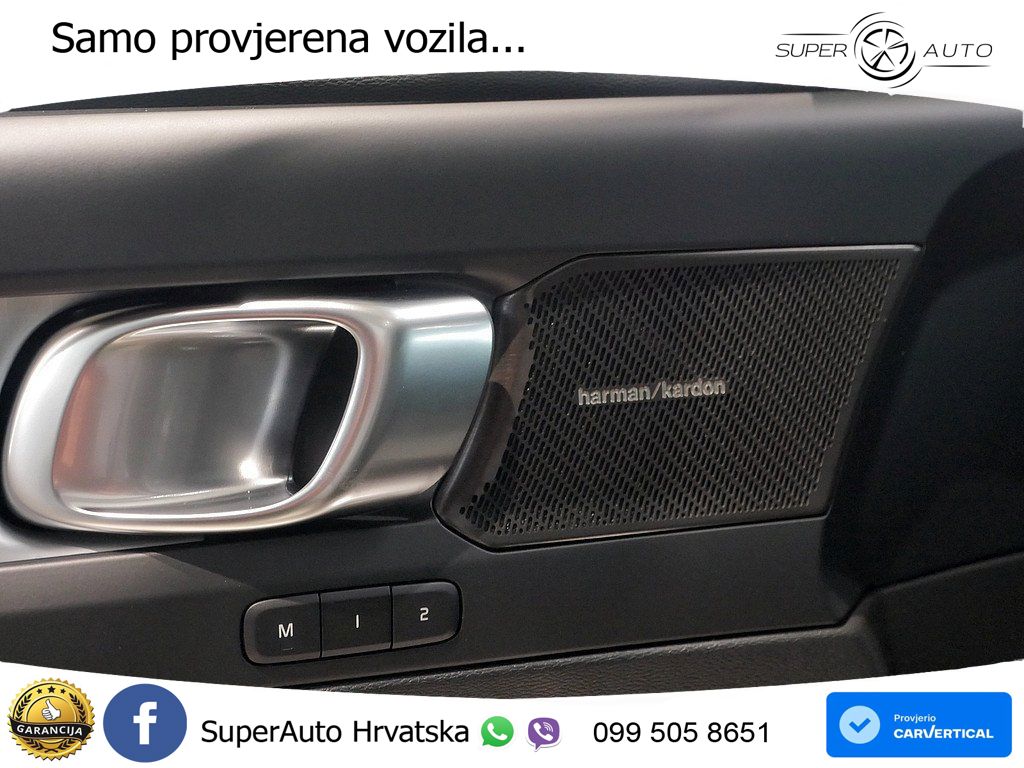 Volvo XC40 2.0 B3 163 KS Automatic LED+GR SJED+ACC