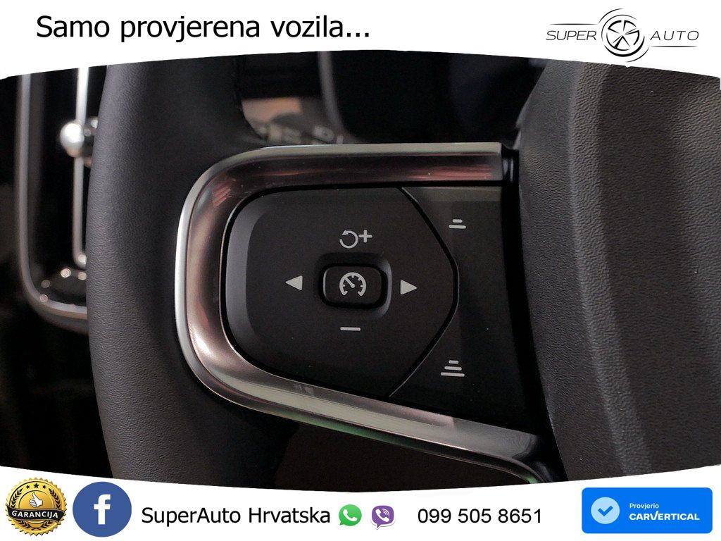 Volvo XC40 2.0 B3 163 KS Automatic LED+GR SJED+ACC
