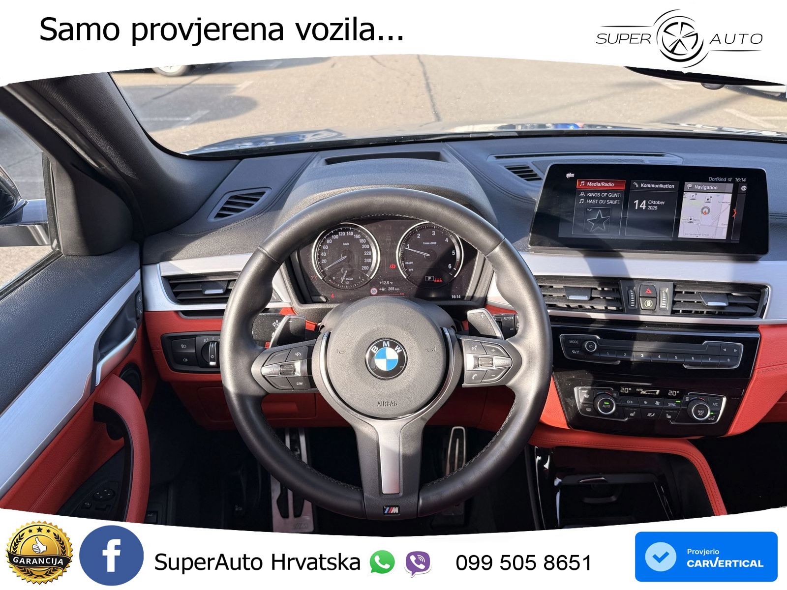 BMW X2 xDrive20d Steptronic M Sport