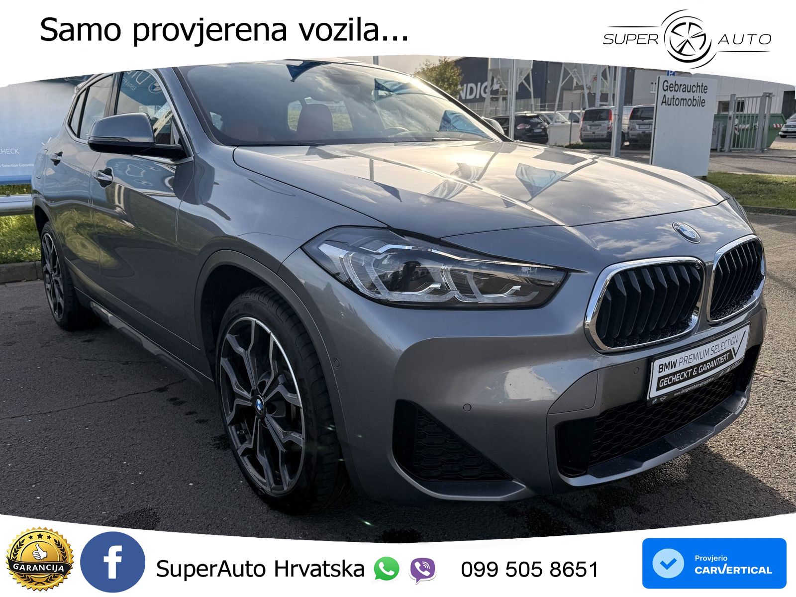 BMW X2 xDrive20d Steptronic M Sport