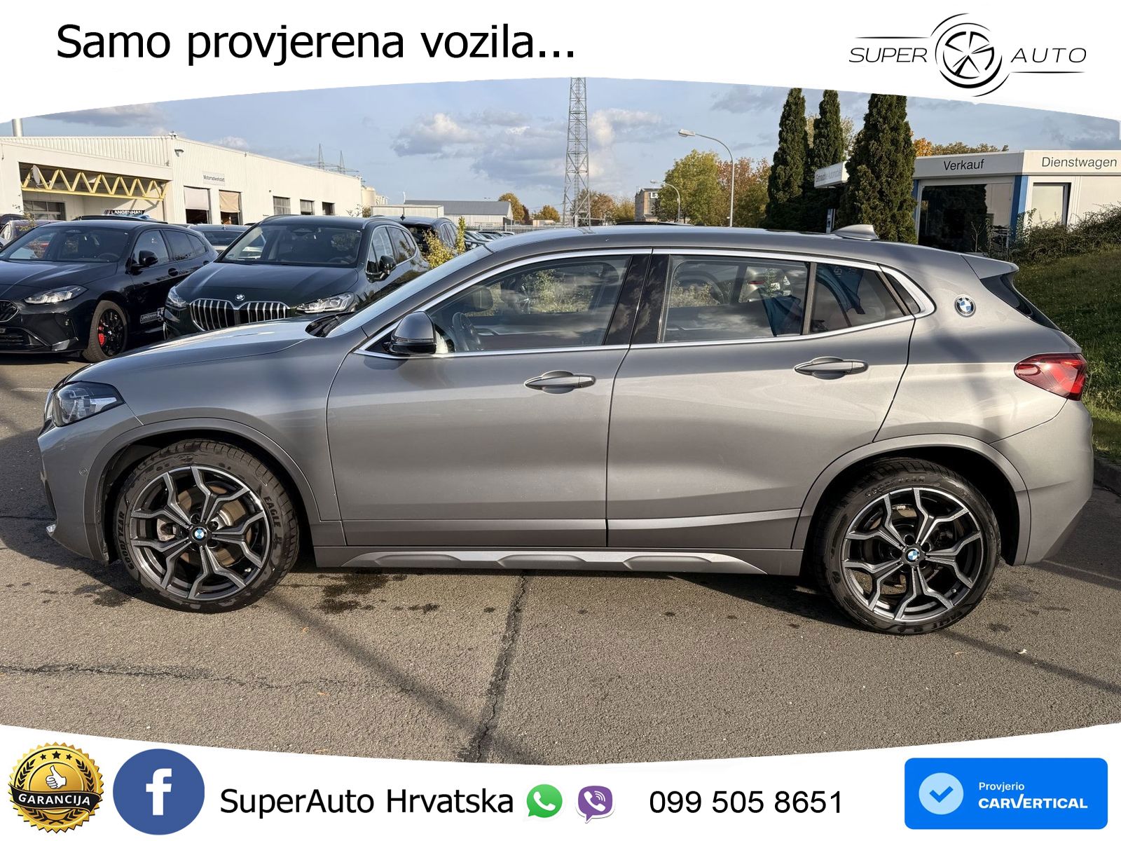 BMW X2 xDrive20d Steptronic M Sport