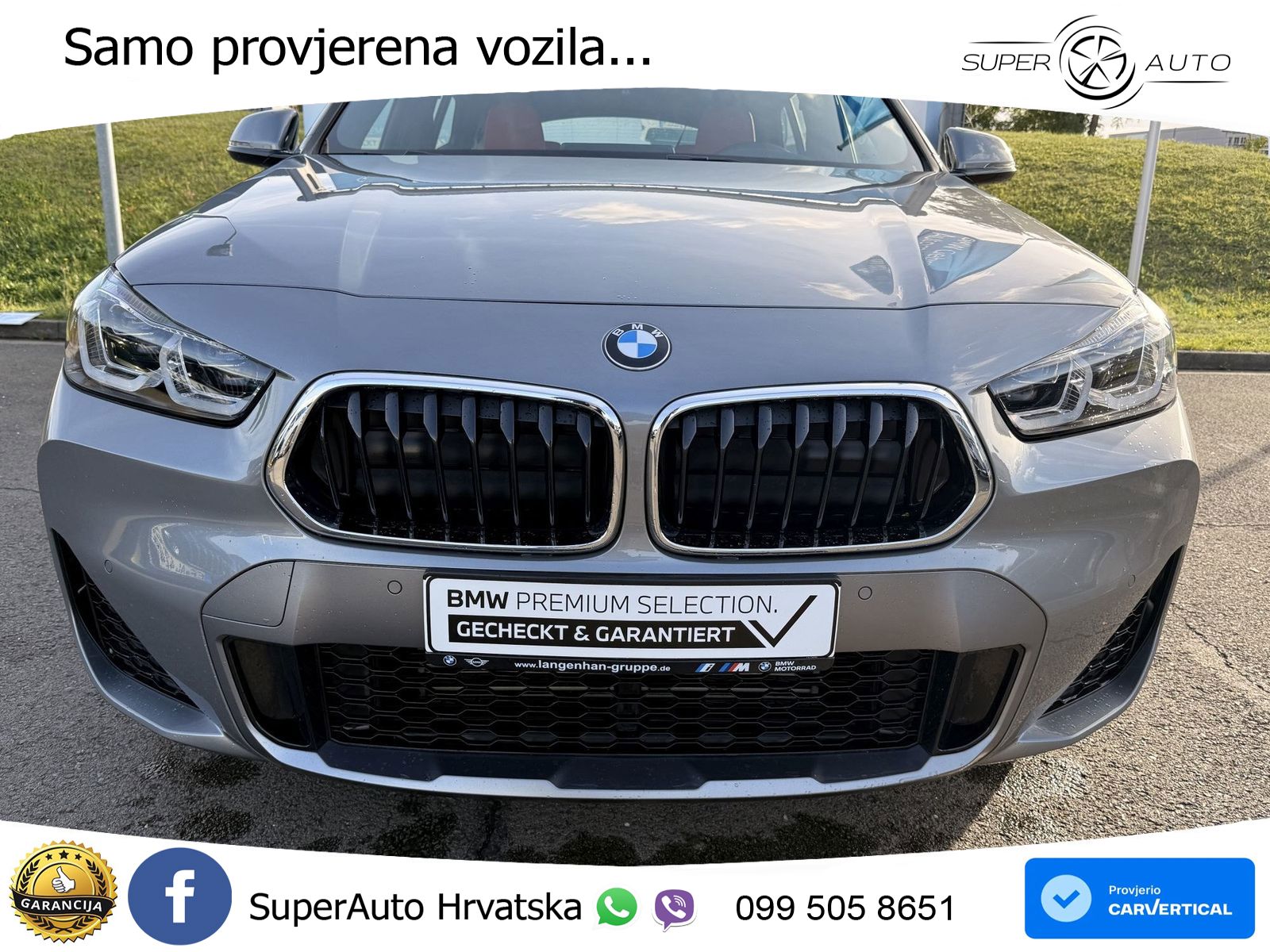BMW X2 xDrive20d Steptronic M Sport