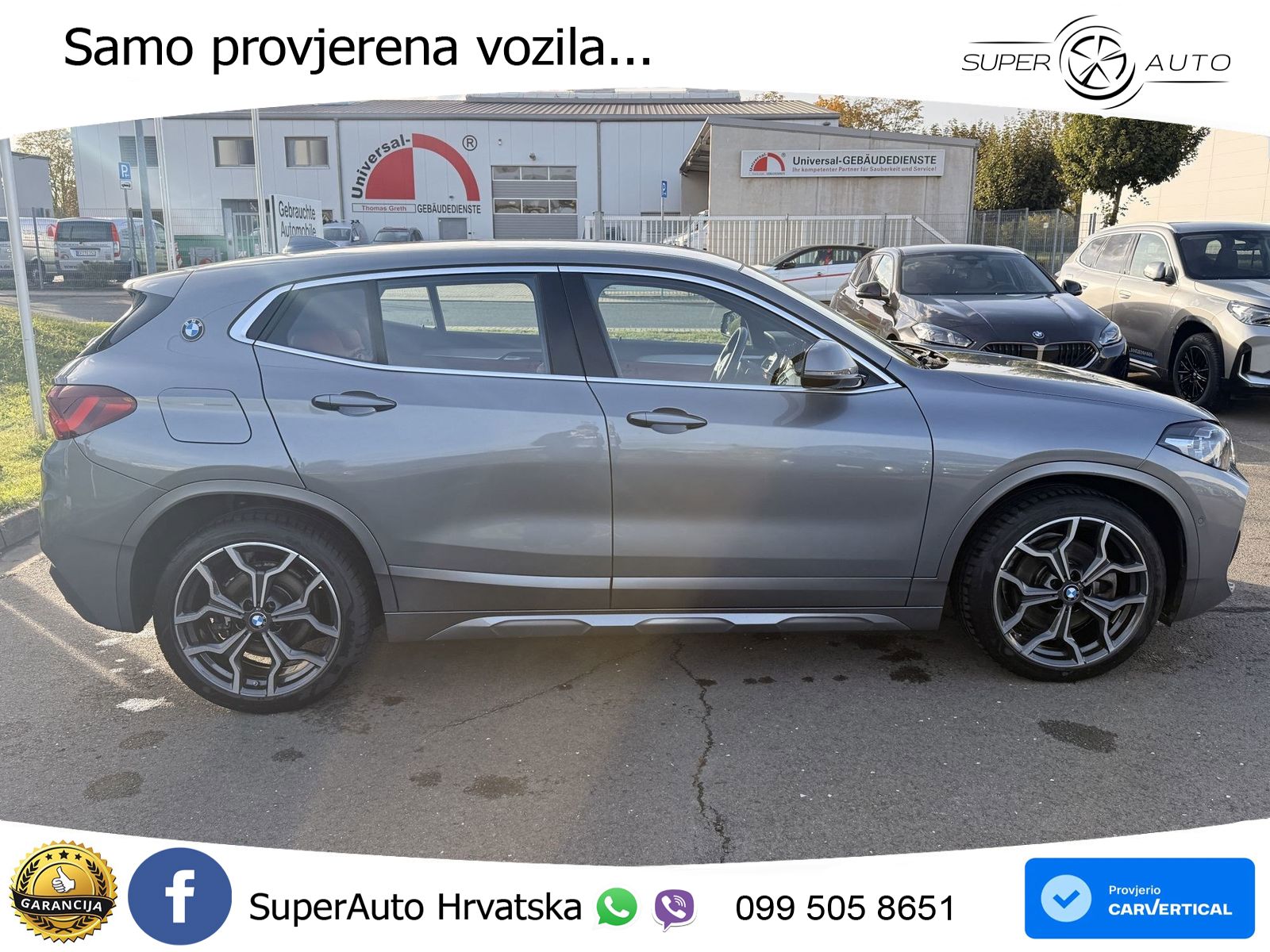 BMW X2 xDrive20d Steptronic M Sport