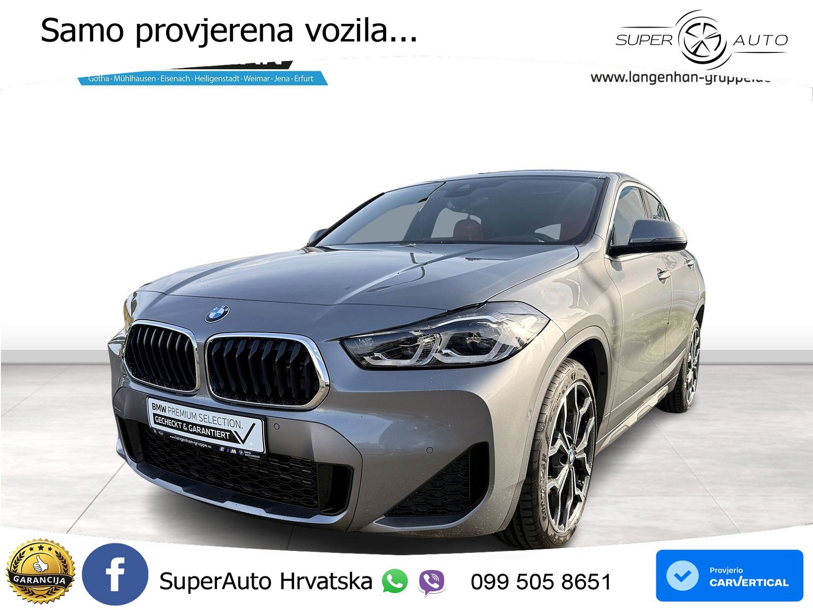 BMW X2 xDrive20d Steptronic M Sport