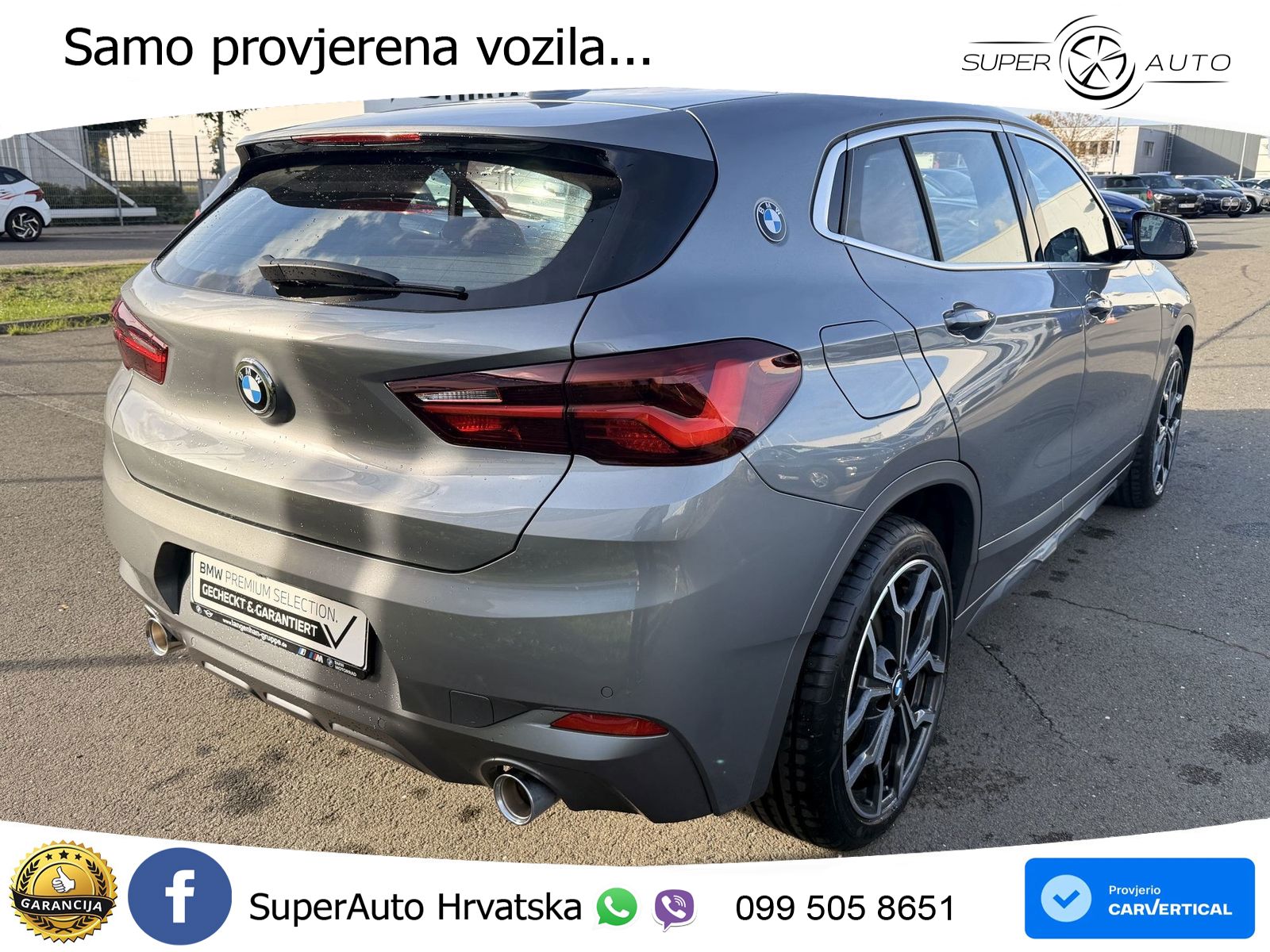 BMW X2 xDrive20d Steptronic M Sport