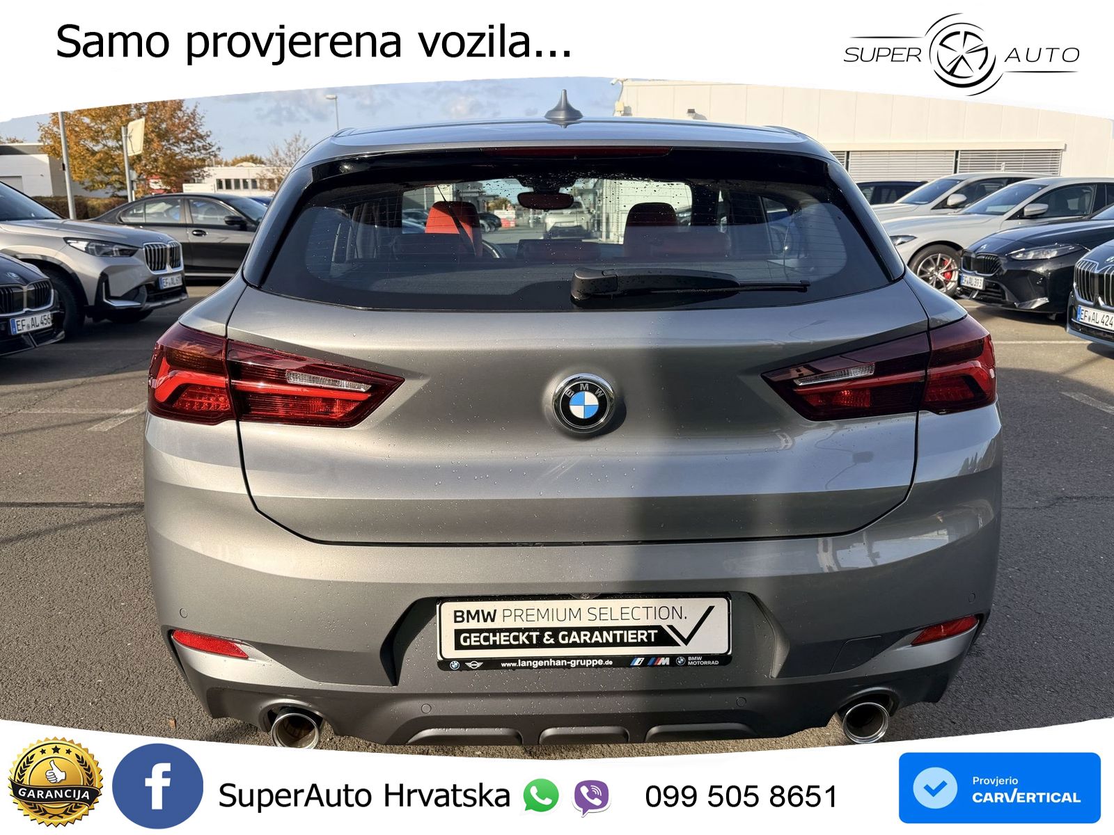 BMW X2 xDrive20d Steptronic M Sport